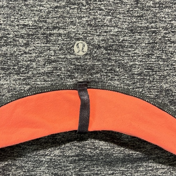 Lululemon Define Jacket 12 Full Zip Grey Logo Size Dot Pockets Fitted Athleisure - Picture 8 of 10